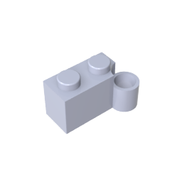 Brique charnière 1 x 4 [Inférieure]-MyGobricksFr