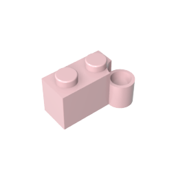 Brique charnière 1 x 4 [Inférieure]-MyGobricksFr