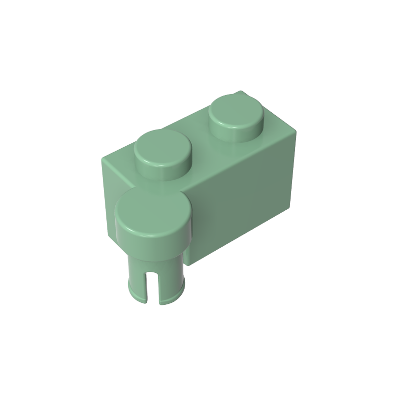 Briques articulées 1x2 (mâle)