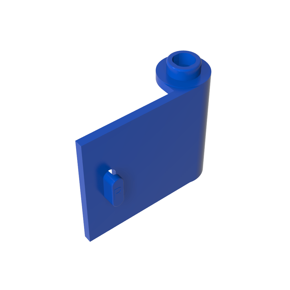 Porte 1 x 3 x 2 Droite - Ouverture entre les charnières supérieure et inférieure-MyGobricksFr