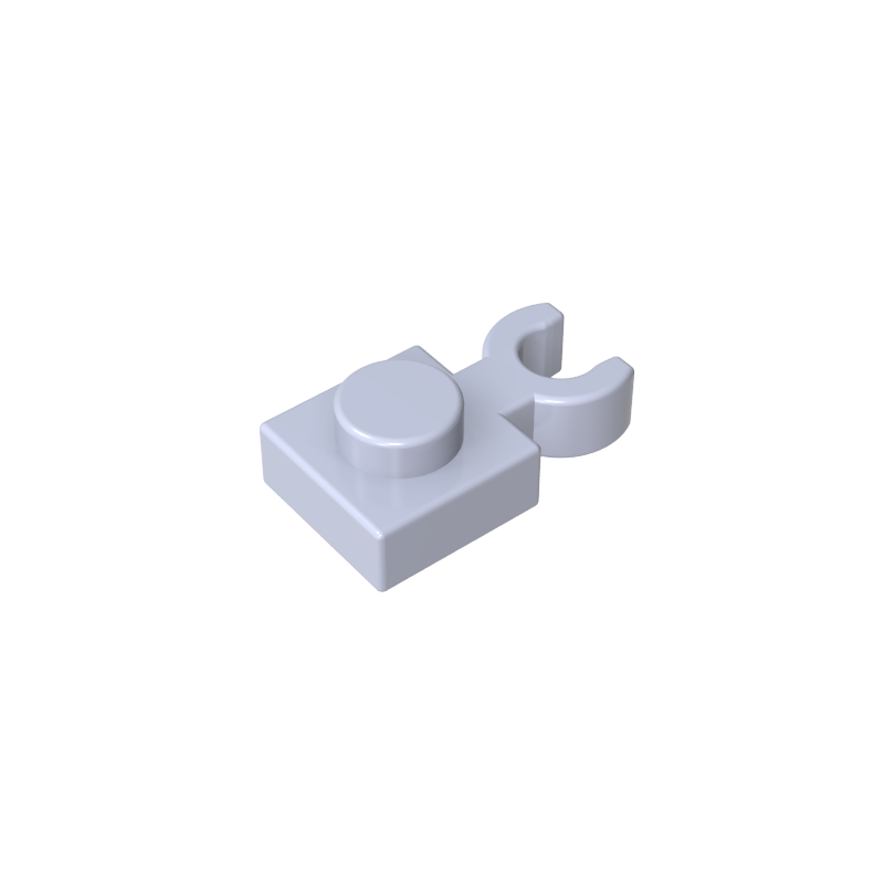 Plaque spéciale 1 x 1 avec clip vertical [Clip en U épais]-MyGobricksFr