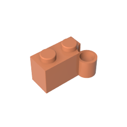 Brique charnière 1 x 4 [Inférieure]-MyGobricksFr