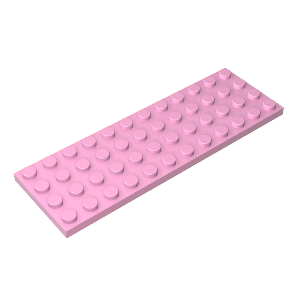 Assiette 4 x 12-MyGobricksFr