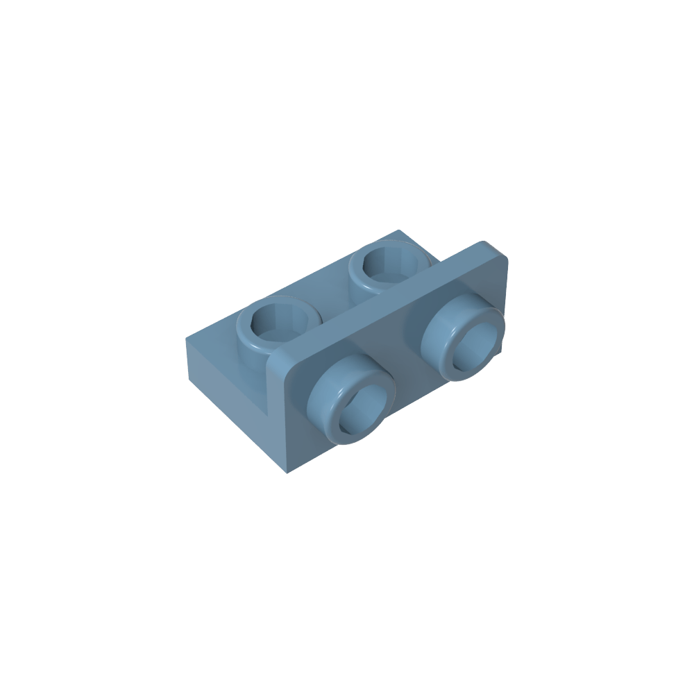 Support 1 x 2 - 1 x 2 inversé-MyGobricksFr