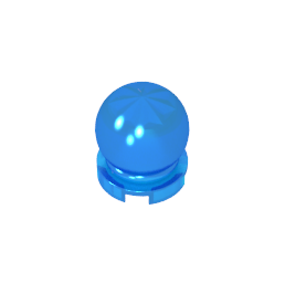 Équipement Boule de cristal Globe 2 x 2 x 2-MyGobricksFr