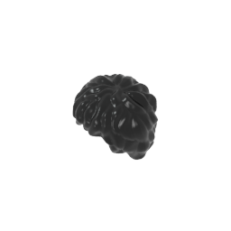 Silhouette, cheveux ébouriffés-MyGobricksFr