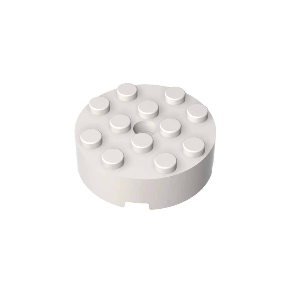 Brique ronde 4 x 4 [Trou central]-MyGobricksFr