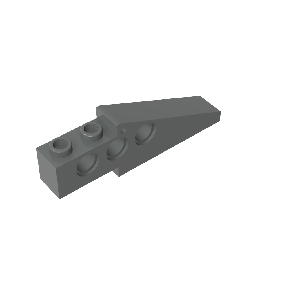 Pente Technic longue 1 x 6 avec 3 trous-MyGobricksFr