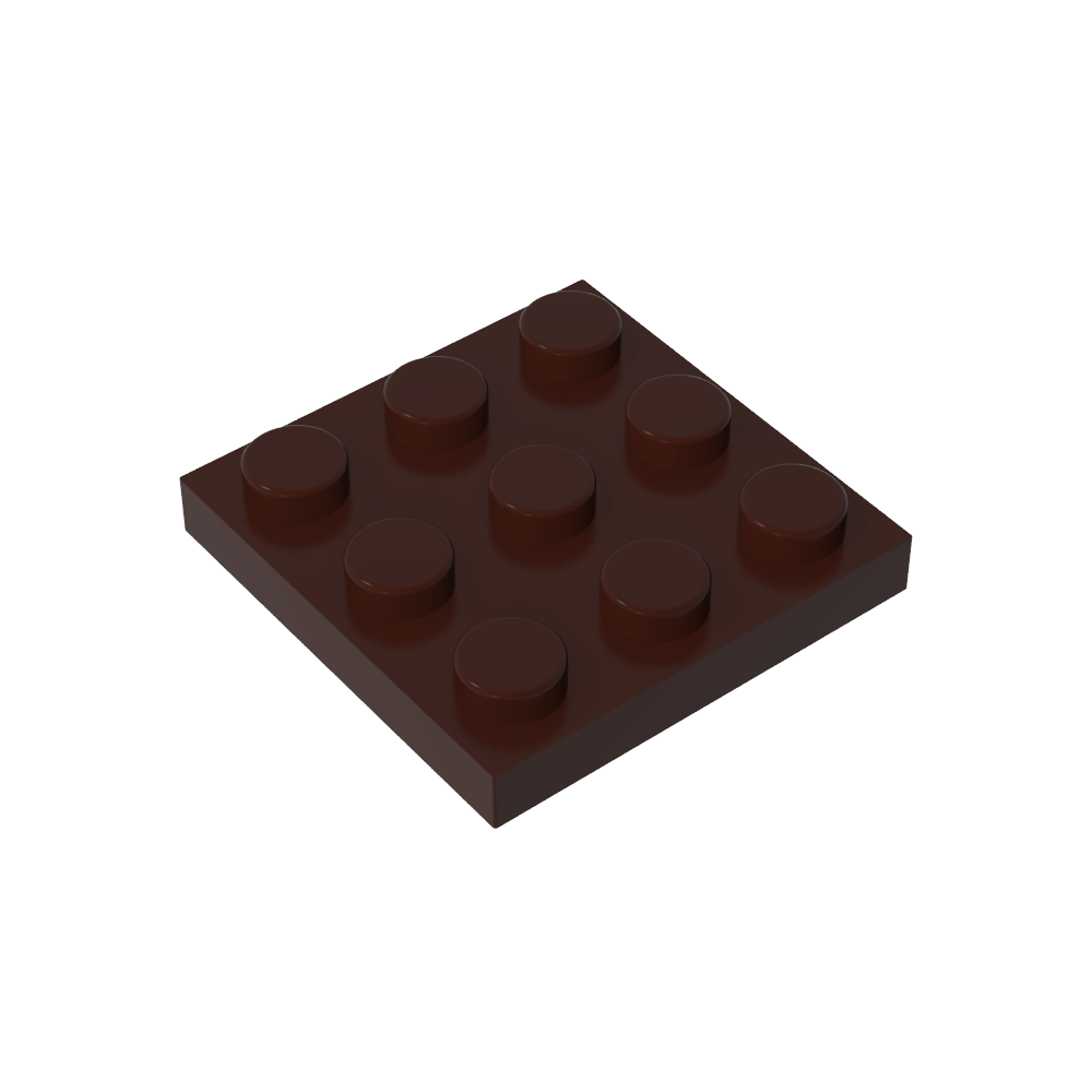 Assiette 3 x 3-MyGobricksFr