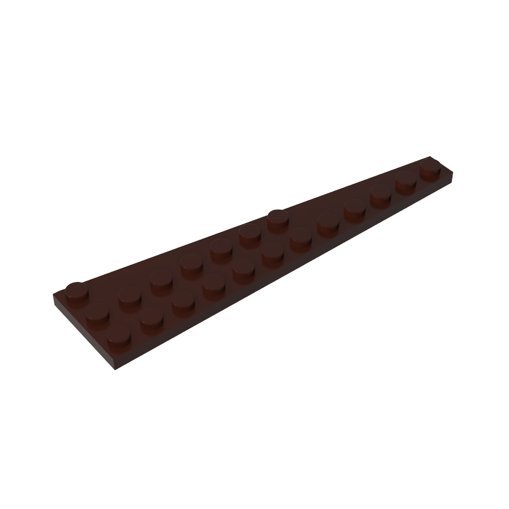Plaque en coin 12 x 3 droite-MyGobricksFr