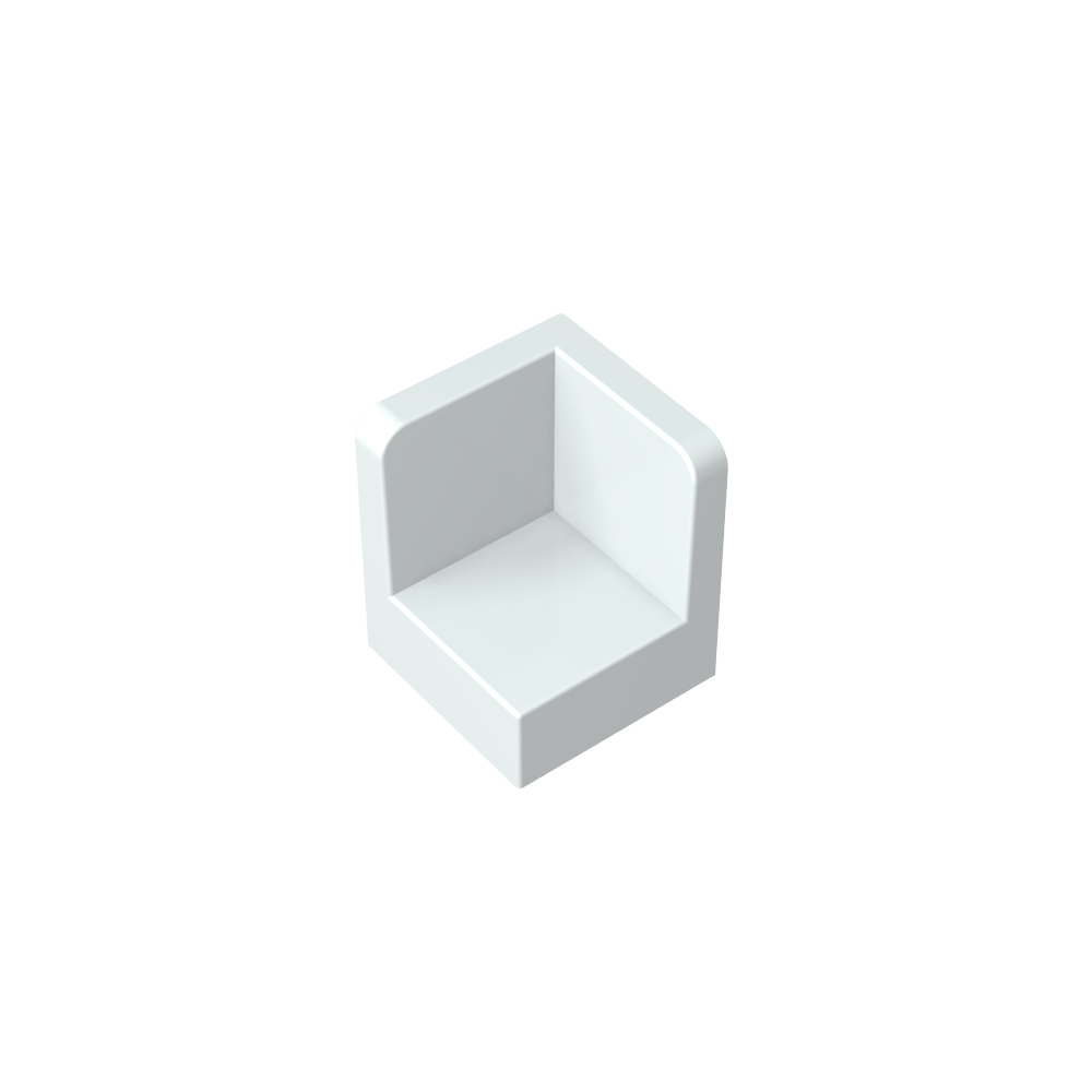 Panneau 1 x 1 x 1 Angle-MyGobricksFr