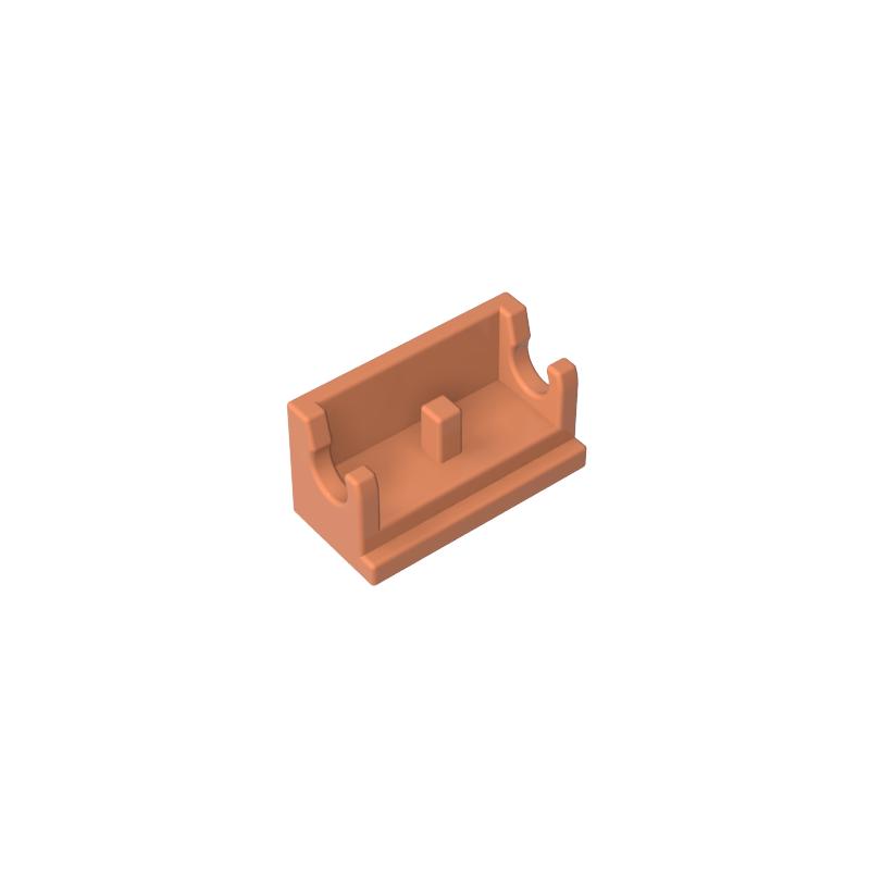 Brique charnière 1 x 2 Base-MyGobricksFr