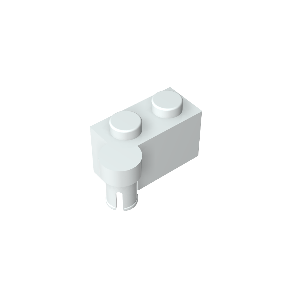 Brique charnière 1 x 4 [Supérieur]-MyGobricksFr