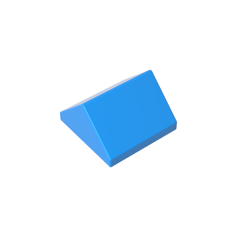 2x2 45° double lateral slope