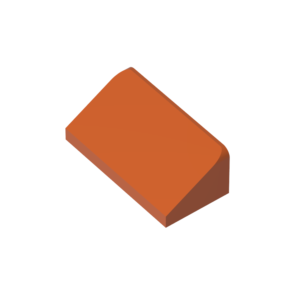 Pente 30° 1 x 2 x 2/3-MyGobricksFr