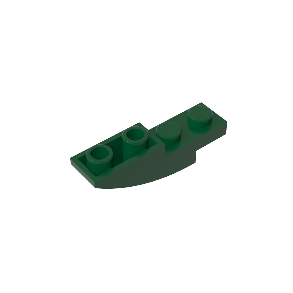 Pente Courbe 4 x 1 Inversée-MyGobricksFr