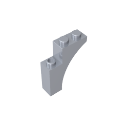 Arche en briques 1 x 3 x 3 [Gothique]-MyGobricksFr