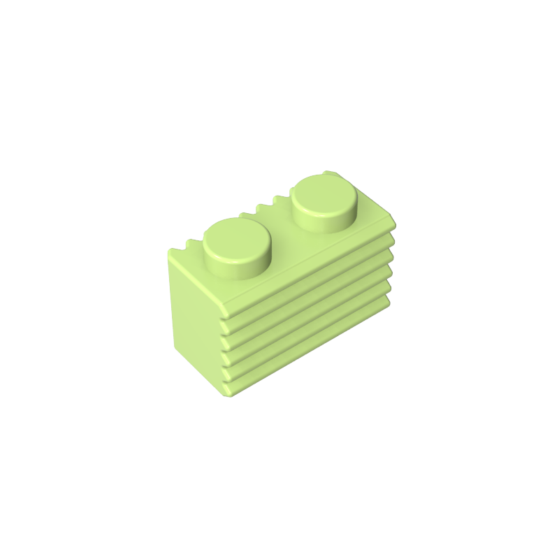 Tuile Cannelée 1x2
