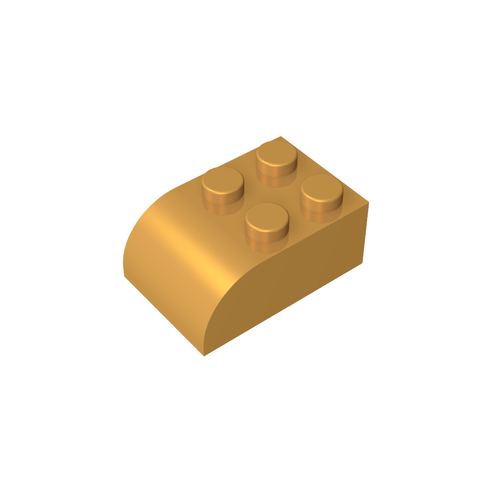 Brique incurvée 2 x 3 avec partie supérieure incurvée-MyGobricksFr