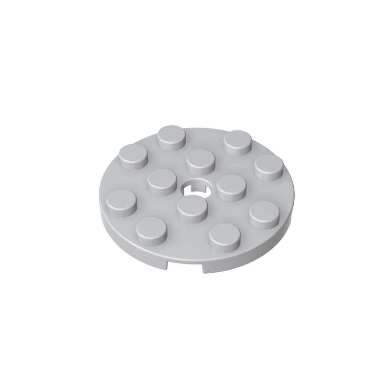 assiette ronde 4x4