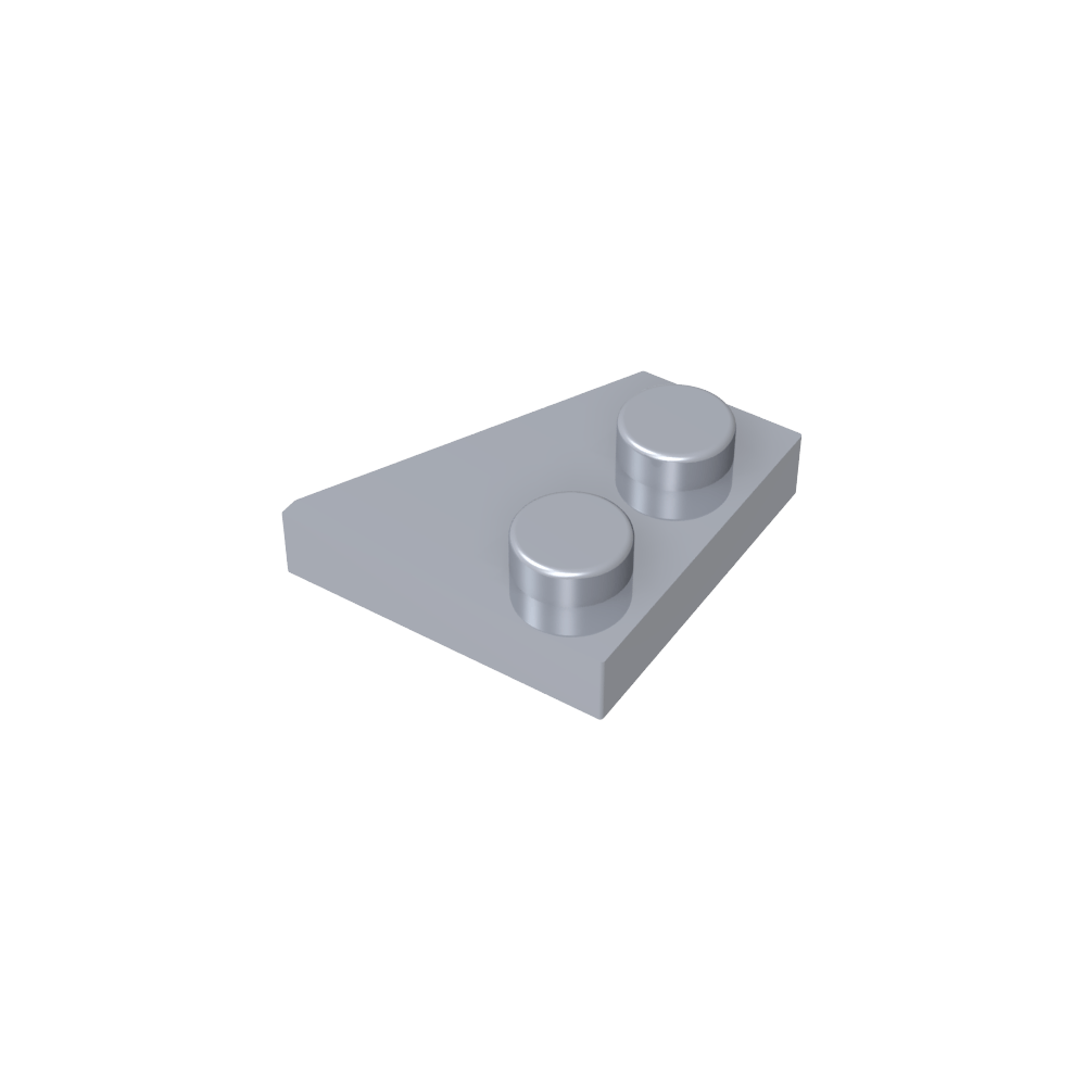 Plaque en coin 2 x 2 gauche-MyGobricksFr