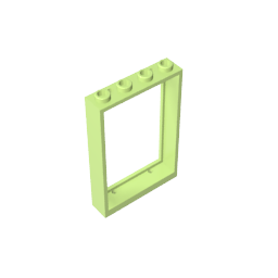 Fenêtre 1 x 4 x 5 (Type indéterminé)-MyGobricksFr