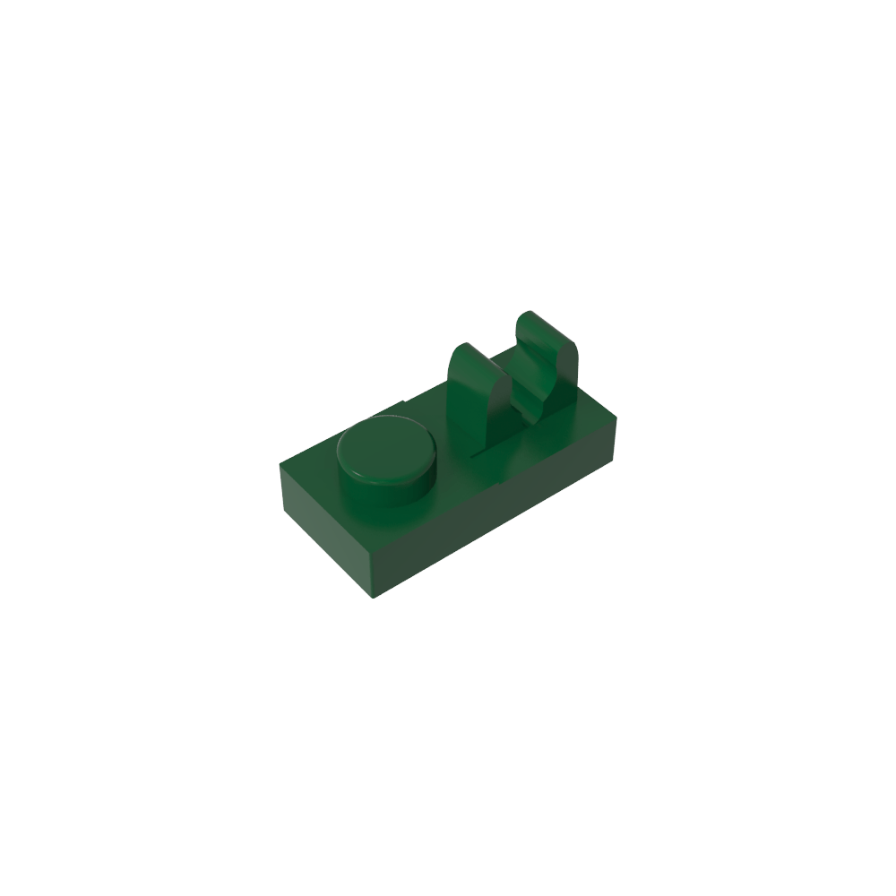 Plaque spéciale 1 x 2 [Clip supérieur]-MyGobricksFr