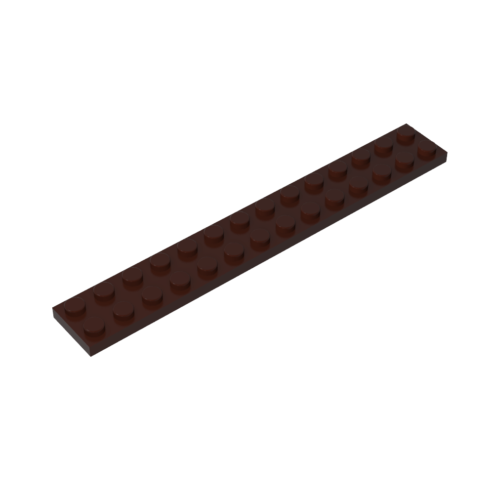 Plaque 2 x 14-MyGobricksFr