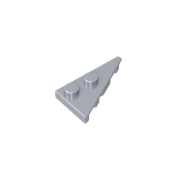 Coin, Plaque 4 x 2 Droite, Pointue-MyGobricksFr