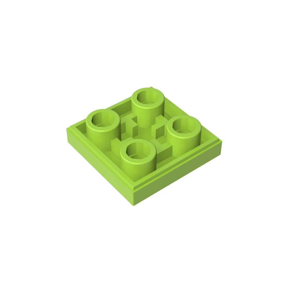 Tuile spéciale 2 x 2 inversée-MyGobricksFr