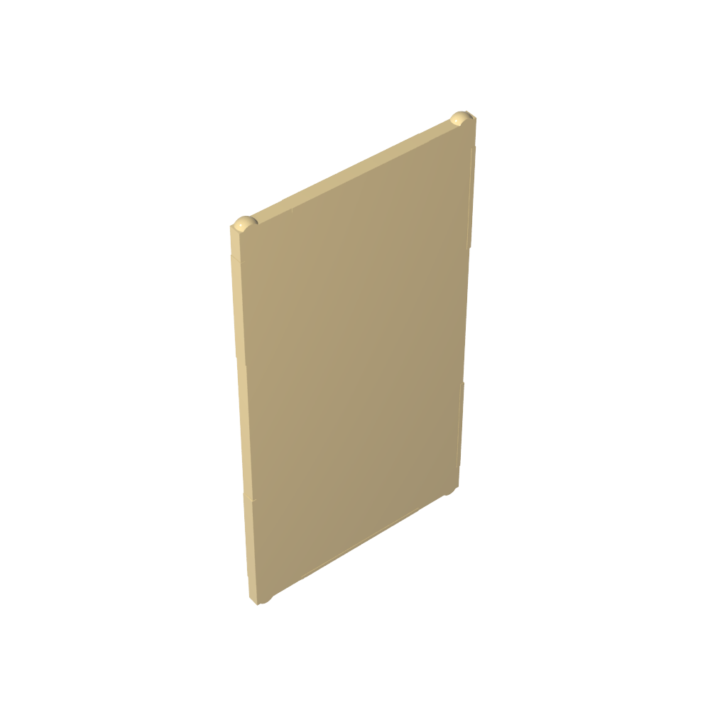 Vitrage pour fenêtre 1 x 4 x 6-MyGobricksFr