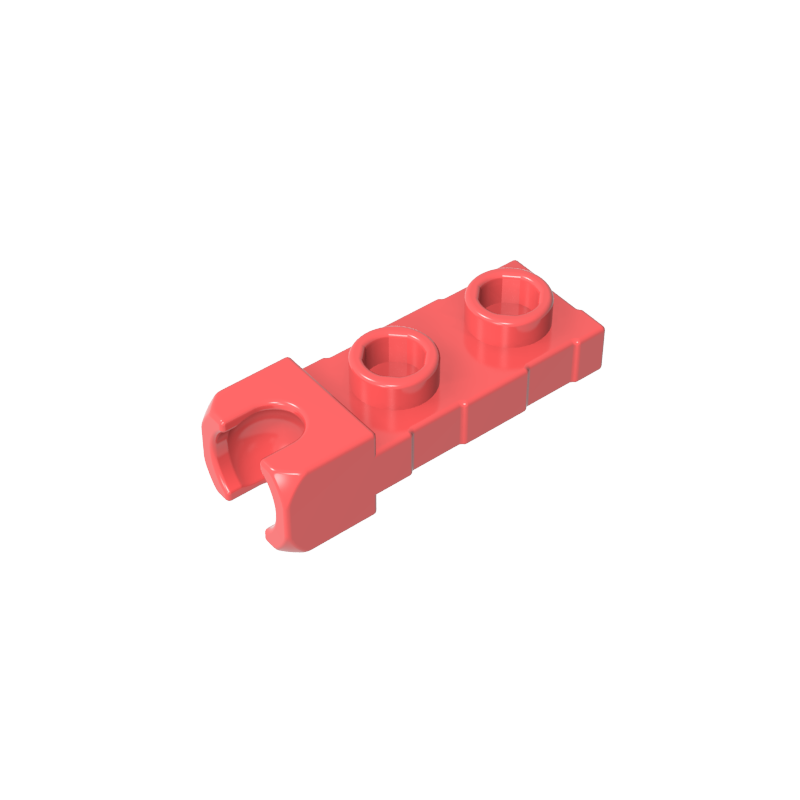 Plaque spéciale 1 x 2 5,9 mm Embout-MyGobricksFr