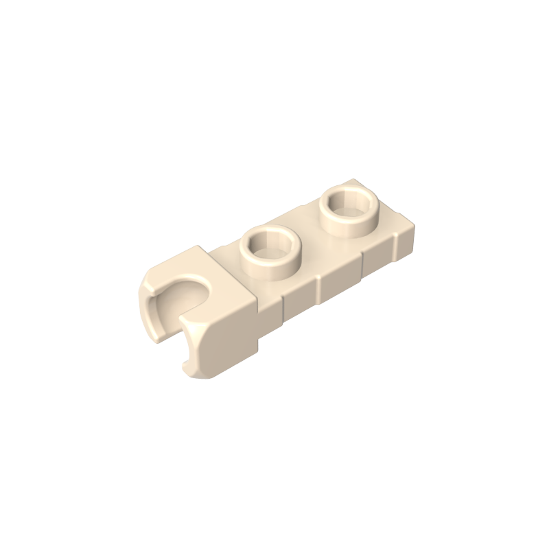 Plaque spéciale 1 x 2 5,9 mm Embout-MyGobricksFr