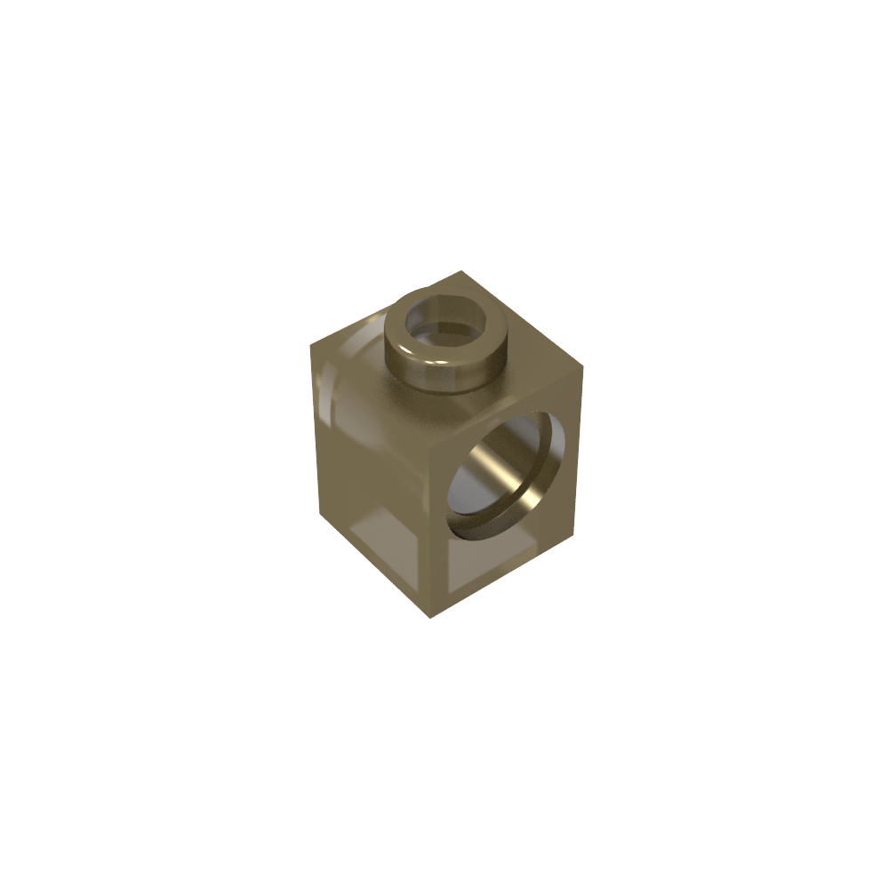 Brique Technic 1 x 1 avec trou-MyGobricksFr