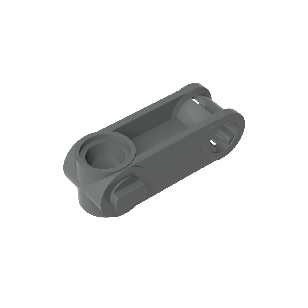 Axe et connecteur à broche Technic perpendiculaire 3L avec trou pour broche-MyGobricksFr