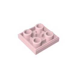 Tuile spéciale 2 x 2 inversée-MyGobricksFr