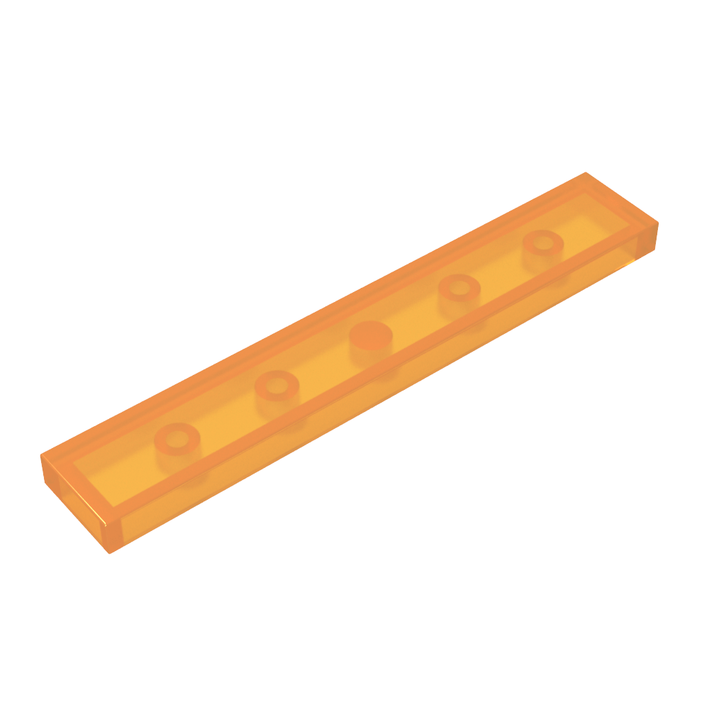 Carreau 1 x 6 avec rainure 6636-MyGobricksFr