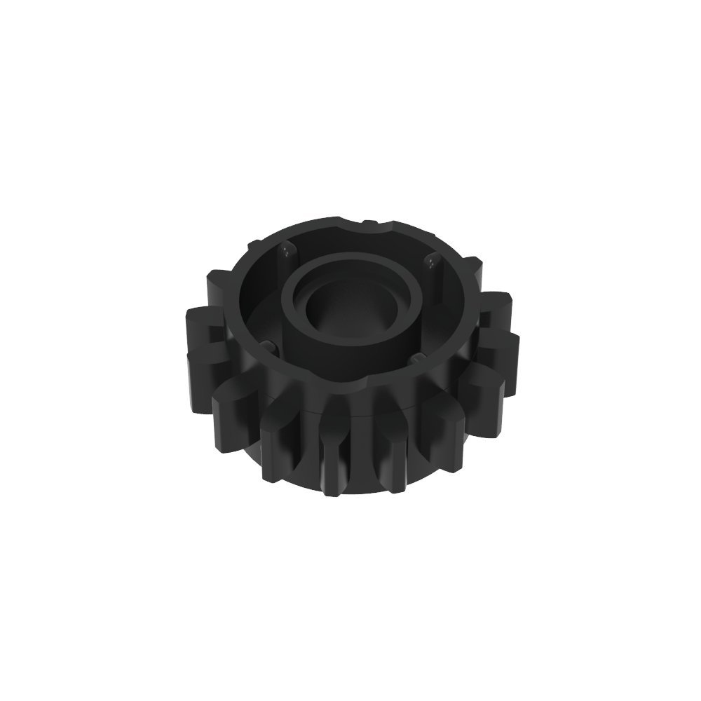 Engrenage Technic 16 dents avec embrayage des deux côtés-MyGobricksFr