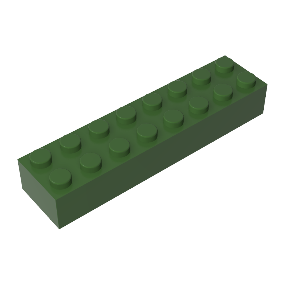 Brique 2 x 8-MyGobricksFr
