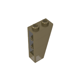 Pente inversée 75° 2 x 1 x 3-MyGobricksFr