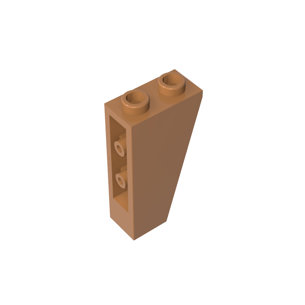 Pente inversée 75° 2 x 1 x 3-MyGobricksFr
