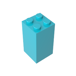 Brique 2 x 2 x 3-BricksBulk.Fr