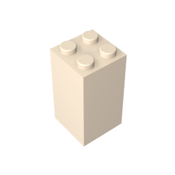Brique 2 x 2 x 3-BricksBulk.Fr