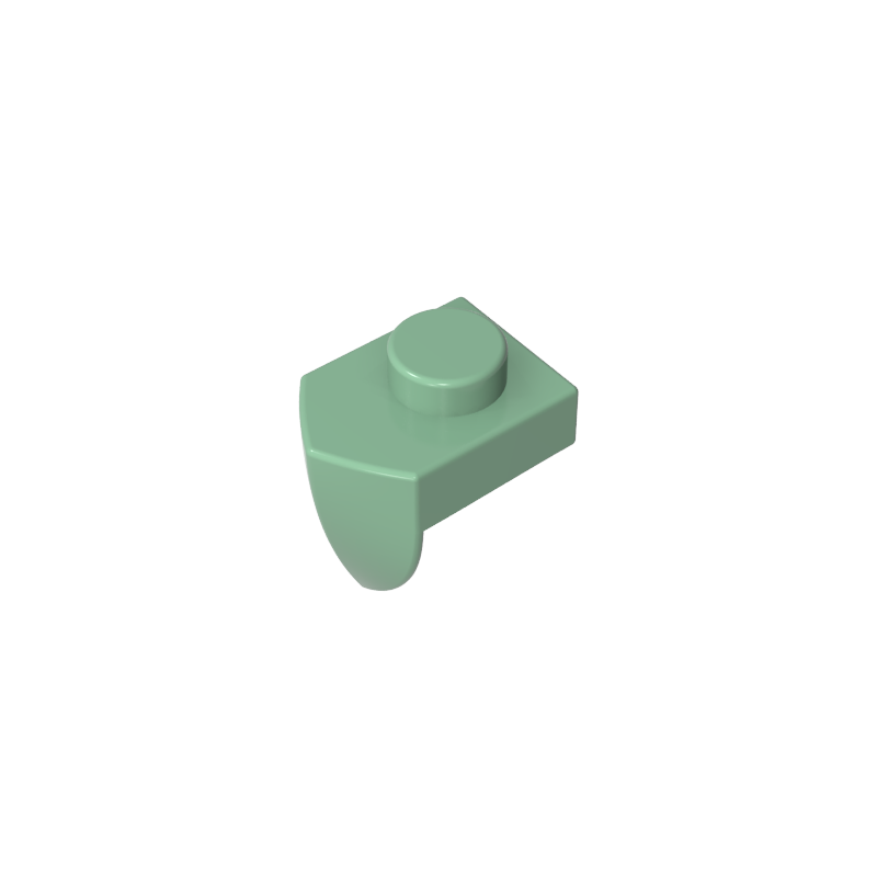 Plaque spéciale 1 x 1 avec dent verticale-MyGobricksFr