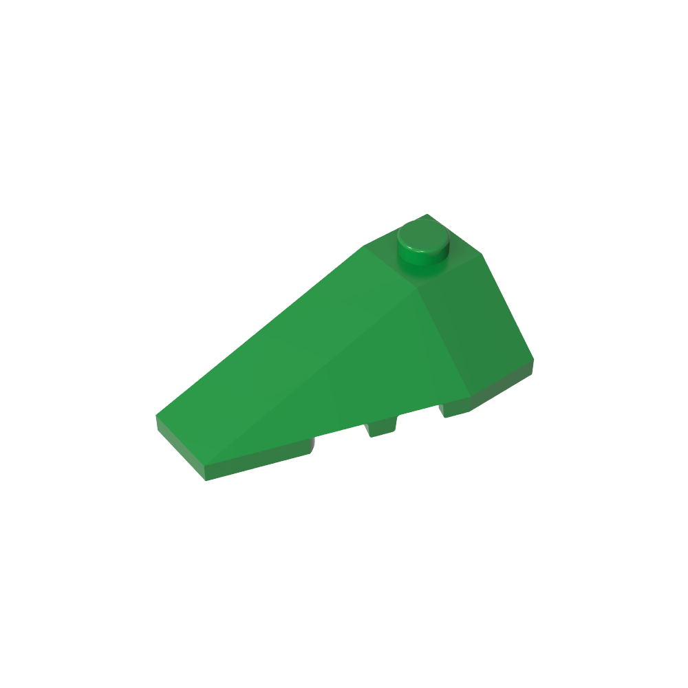 Coin incliné 4 x 2 triple gauche-MyGobricksFr