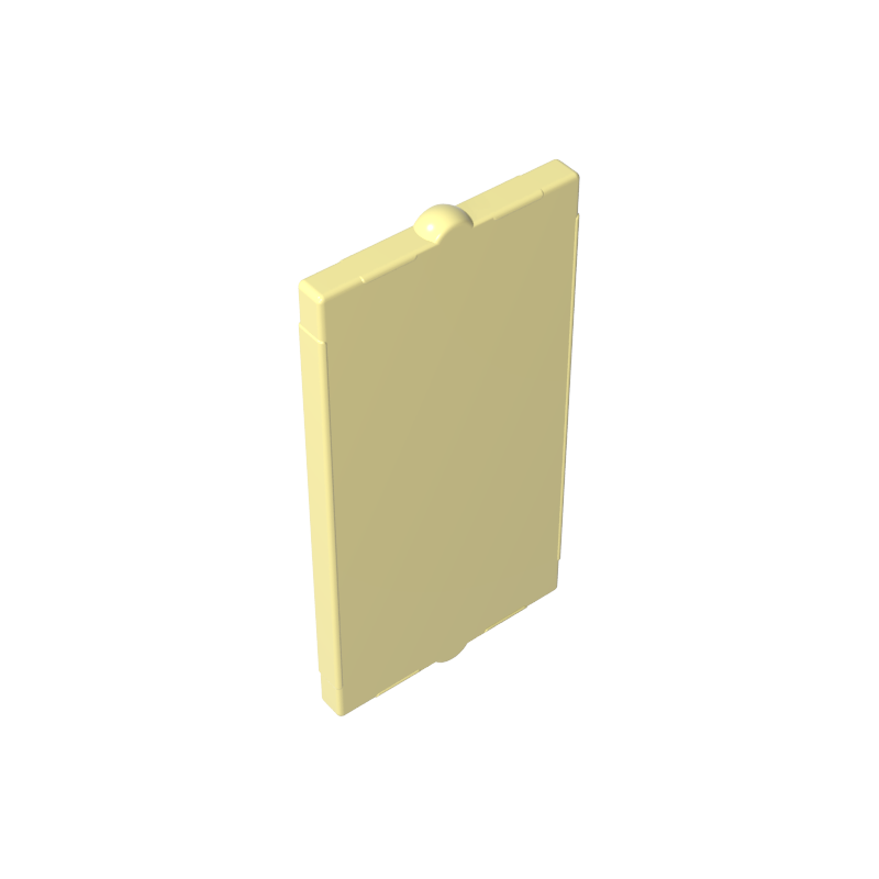 Vitrage pour fenêtre 1 x 2 x 3, face avant plate-MyGobricksFr