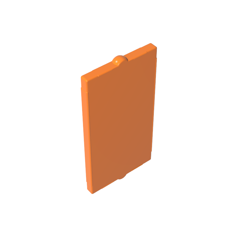 Vitrage pour fenêtre 1 x 2 x 3, face avant plate-MyGobricksFr