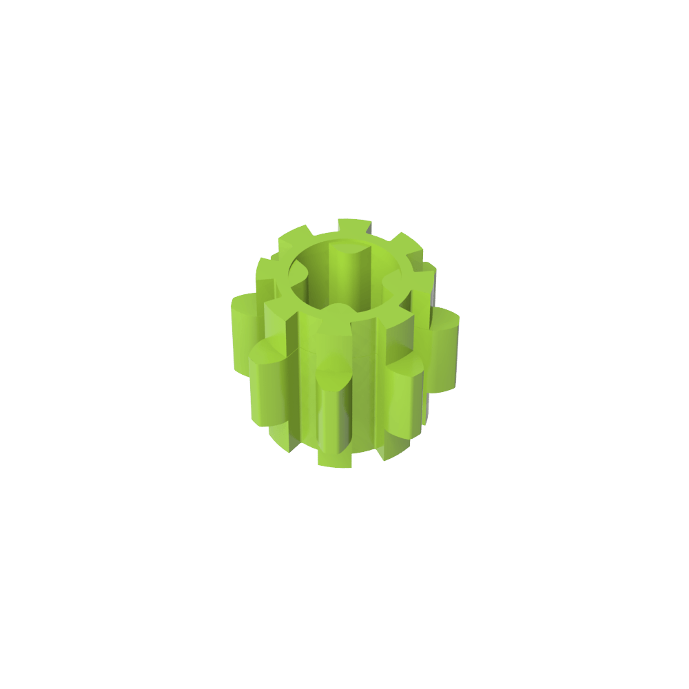Engrenage Technic 8 dents [Renforcé]-MyGobricksFr
