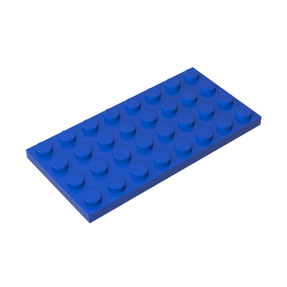 Assiette 4 x 8-MyGobricksFr