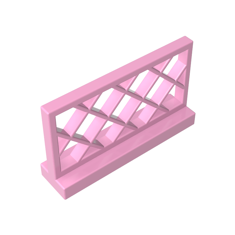 Clôture 1 x 4 x 2-MyGobricksFr